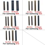 LCD Display Screen Flex FPC Connector Samsung A04 A33 A42 A53