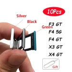 Sim Card Tray Adapter Socket Xiaomi Poco F3 X3 X4 GT