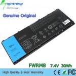 FWRM8 7.4V 3900mAh Laptop Battery Dell Latitude 10 Tablet ST2 CT4V5 KY1TV