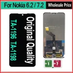 Original LCD Nokia 7.2 LCD Display TA-1196 Digitizer Assembly