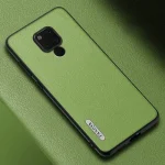 Leather Case Huawei Mate 20 Pro 20X Back Cover Matte Silicone Protection