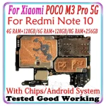 Xiaomi POCO M3 Pro 5G Motherboard 1 Mainboard Redmi