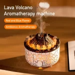 Volcano Aromatherapy Air Humidifiers Diffusers,560ml Essential Oils Diffuser for Home,ultrasonic Air