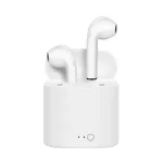 HBQ I7S Double Dual Mini Wireless 4.1 Bluetooth Earphone With Power Case