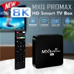 Mxq Pro 8K 5G Wifi Android Smart Tv Box-Now 8Gb Ram 128Gb Rom â€“ Android 12 â€“ Transform Tv Into Smart Hub With Powerful Mxq Pro 8K Android Smart Tv Box