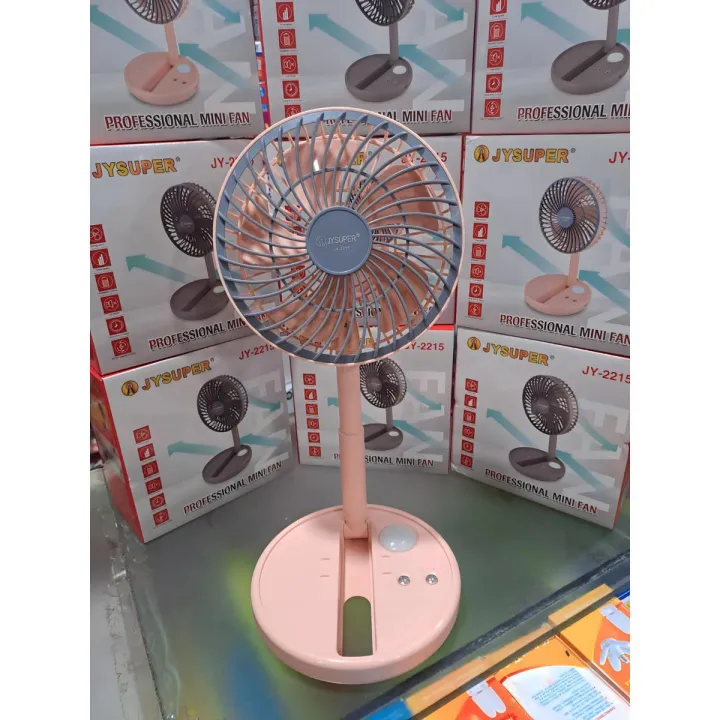 jy super 2215 professional mini fan - মিনি ফ্যান