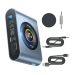 Joyroom Transparent Rgb Wireless Speaker Jr Lm03