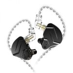 KZ ZSN PRO X Dual Driver 1BA+1DD Hybrid Metal Earphones