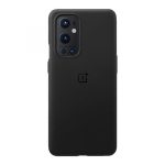 Oneplus 9 Pro Sandstone Bumper Case Sandstone Black