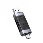 ORICO Card Reader 2in1 SD Tf USB 3.0 USB-A & Type-C CD2D-AC3