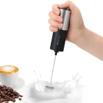 Xiaomi Circle Joy Silver Knight Milk Frother Electric Milk Frother Manual Milk Whisker