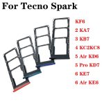 Tecno Spark 6 Go SIM Card Tray Socket Reader Holder Slot