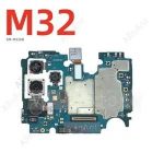 Samsung Galaxy M32 Motherboard Electronic Panel Circuits Unlocked Mainboard - Image 2