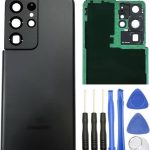 Samsung Galaxy S21 Ultra Back Battery Cover Housing Backshell Rear Back Cover Case Repair Parts