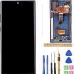 Original Samsung Note 10 plus LCD Display Touch Screen