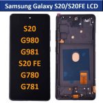 Original Samsung Galaxy S20 LCD Display Touch Screen