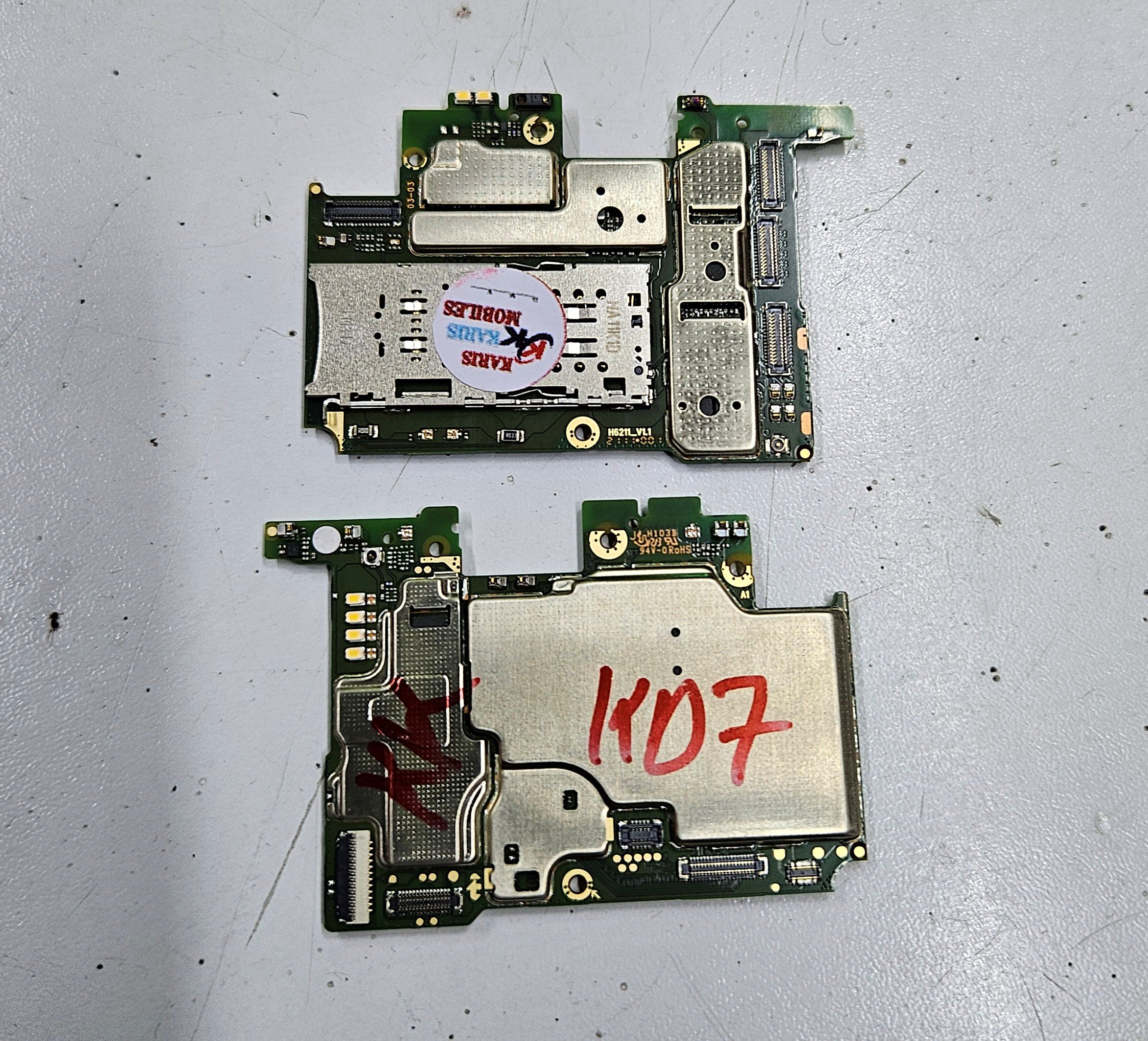2024/08/1000007627.jpg Tecno Spark 7 Pro Motherboard Electronic Panel Circuits Unlocked Mainboard - Image 1