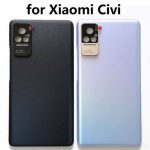 Xiaomi Civi 1S Back Battery Cover Housing Backshell Rear Back Cover Case Repair Parts