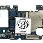 Samsung Galaxy M32 Motherboard Electronic Panel Circuits Unlocked Mainboard