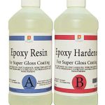 Epoxy Resin, 32OZ Resin Kit, Epoxy Resin Crystal