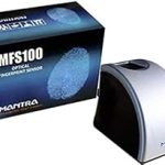 Mantra MFS100 Biometric Fingerprint Scanner ( Silver Black