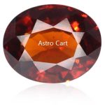 Gomed Stone Original Certified 7 Ratti Oval Shape