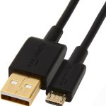 Amazon Basics USB-A to Mini USB 2 Fast