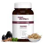 Man Matters Shilajit Ashwagandha, Gokshura, Safed Musli Capsules