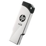 HP v236w USB 2 64GB Pen Drive, Metal,