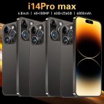 BDWJW I14 Pro Max 5G Unlocked Smartphone,6GB+256GB, for