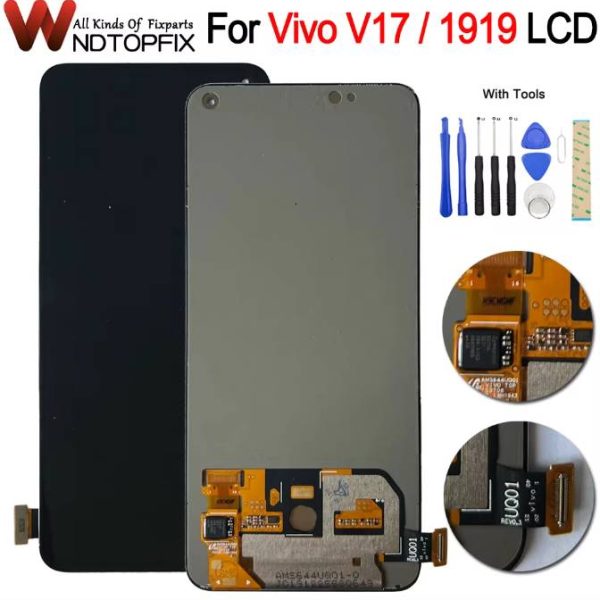 AMOLED For VIVO V17 1919 LCD Display Touch Screen