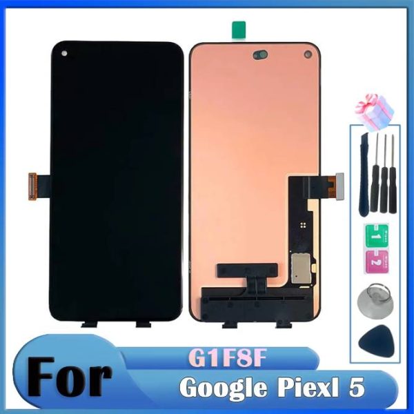 AMOLED Screen For Google Pixel 5 LCD Display Touch Screen For Google Pixel 5 LCD Screen Pixel5 Replacement -used-mobile-photo-bangladesh-buy-sale-exchange-shop