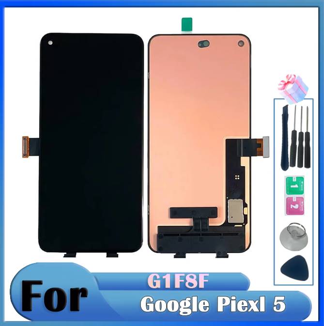 AMOLED Screen For Google Pixel 5 LCD Display Touch Screen For Google Pixel 5 LCD Screen Pixel5 Replacement -used-mobile-photo-bangladesh-buy-sale-exchange-shop