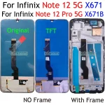 Infinix Note 12 Pro  Original Display