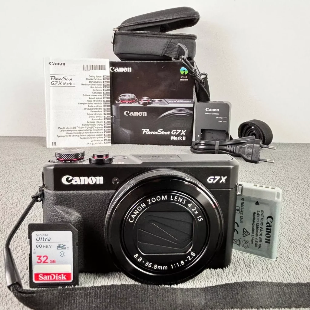 Canon PowerShot G7 X Mark II-used-mobile-photo-bangladesh-buy-sale-exchange-shop