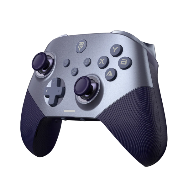 EasySMX X10 Tri-Mode Wireless Controller with Mechanical Buttons (Purple) -used-mobile-photo-bangladesh-buy-sale-exchange-shop