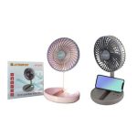 JY Super 2215 Professional Rechargeable Fan