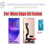 Motorola Edge 50 Fusion LCD Display Touch Screen
