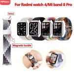 Nylon Strap For Xiaomi Redmi watch 4 Adjustable