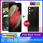 Original Samsung Galaxy S21 Ultra Dynamic AMOLED  Original Display