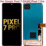 Original For Google Pixel 7 Pro LCD Display Screen With Frame Pixel 7 GVU6C GQML3 Pixel 7Pro GP4BC Display Touch Screen