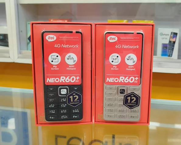 itel it9310 NEO R60+ 4G phone