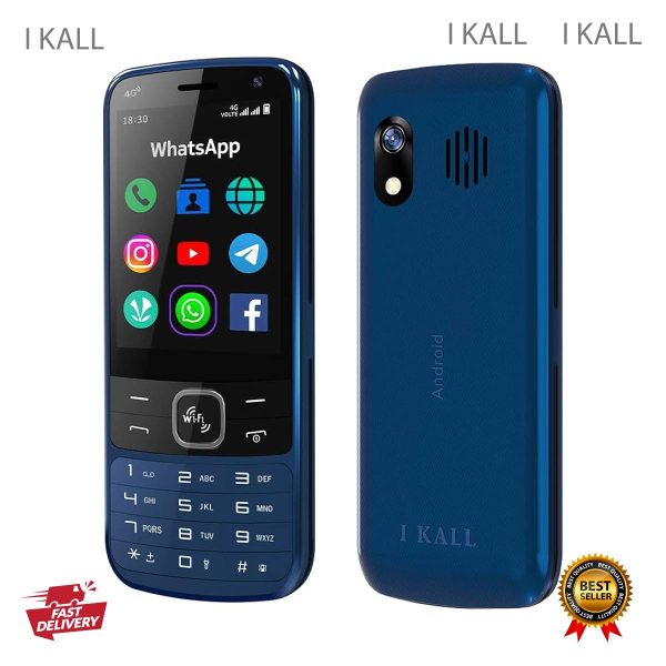 iKall K333 4G-used-mobile-photo-bangladesh-buy-sale-exchange-shop