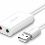 UGREEN USB to Audio Jack Sound Card Adapter