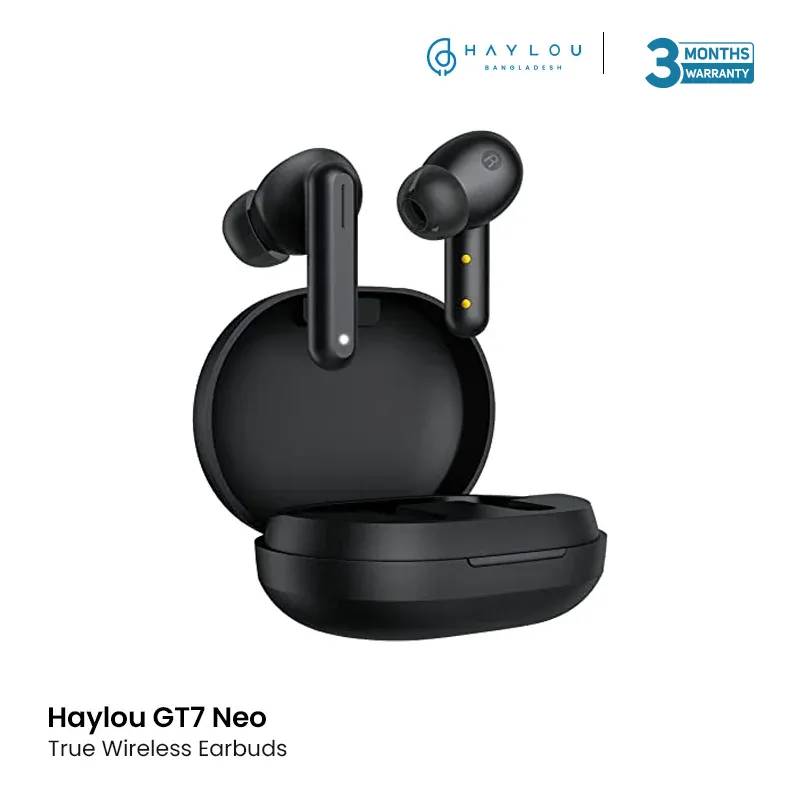 Model: GT7 Neo 8mm dynamic driver AI Call Noise Cancellation Ultra-Low Latency Mode Smart Touch Control -used-mobile-photo-bangladesh-buy-sale-exchange-shop