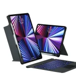 Wiwu Mag Touch Ipad Keyboard Case 11 13 Inch M4 2024
