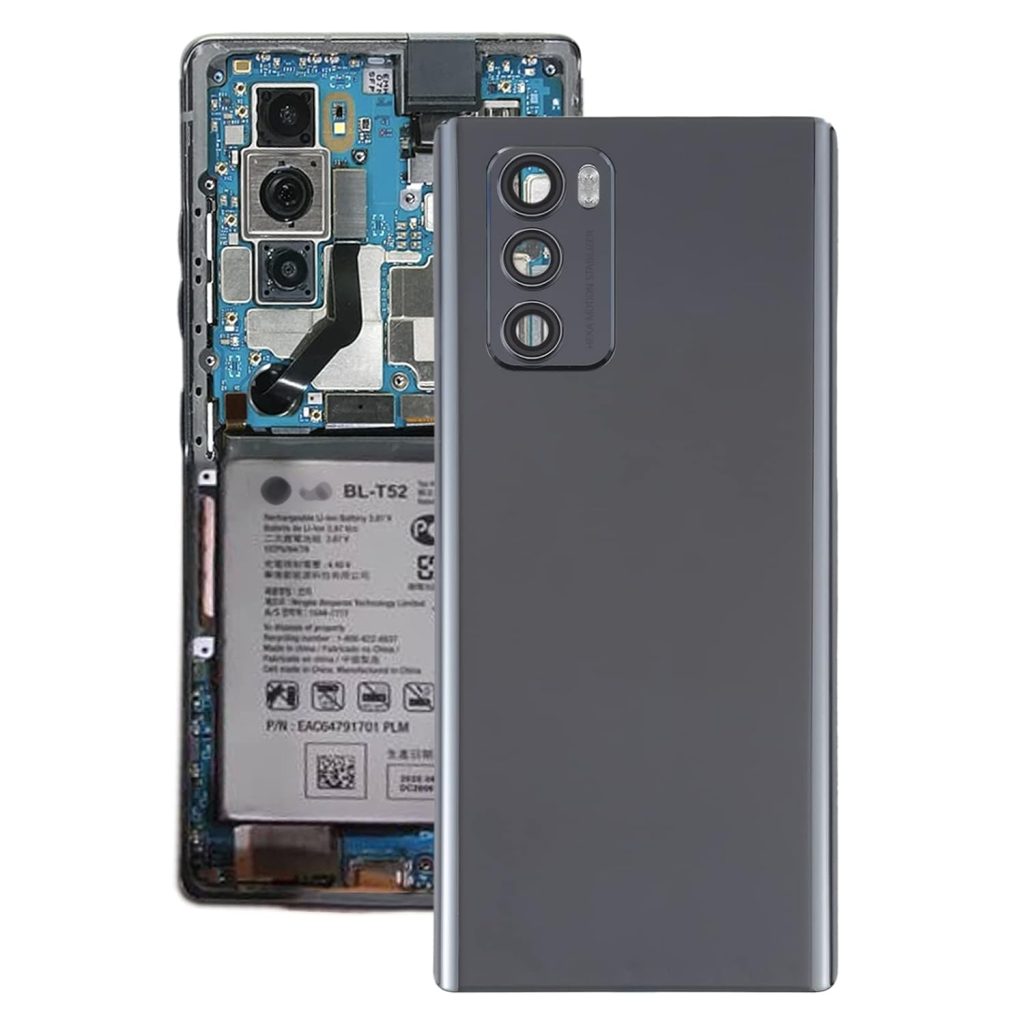 YKDY Original Back Battery Cover for LG Wing 5G LMF100N LM-F100N LM-F100V LM-F100