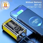 PD22.5W Nothing Power Bank Case Transparent Power Bank Fast Charging External Battery