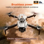 4K Aerial Photography WIFI FPV RC Drone 4-Way Avoiding