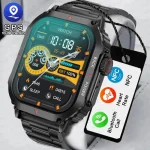 For Huawei Xiaomi NFC Smart Watch Men AMOLED HD